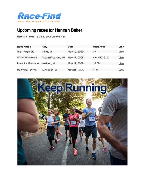 Keep Running